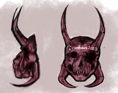 Skull Mask Design