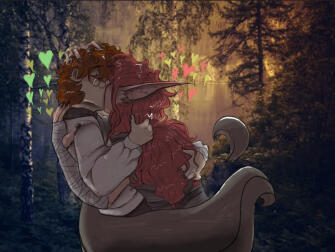 Fan Art/Collab with My Boyfriend 💚